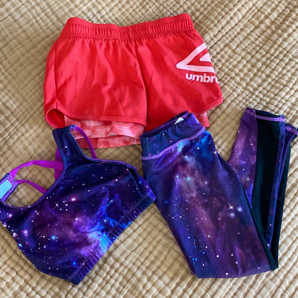 Girls activewear bundle